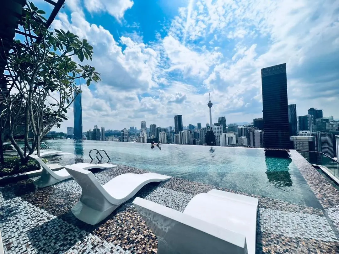 アパート Axon Residence クアラルンプール